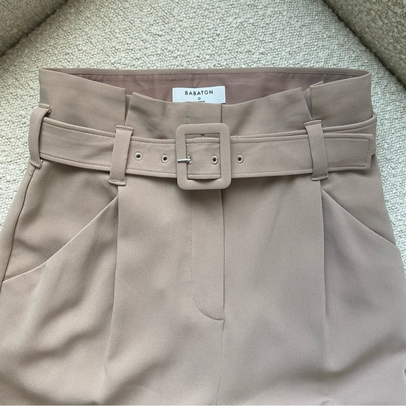 Aritzia Babaton tan trousers size 0 - Picture 4 of 11